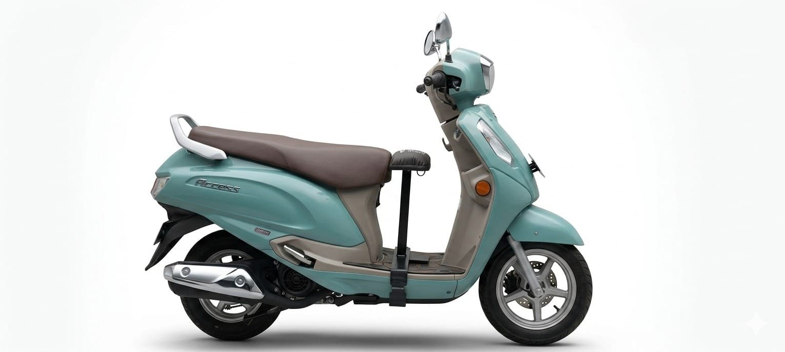 I Model on Suzuki Access