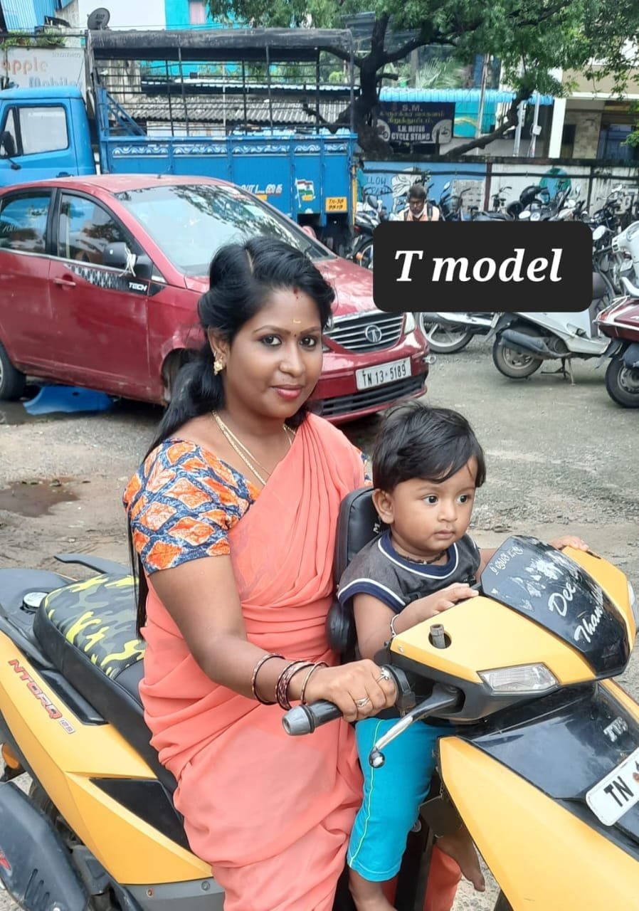 T Model on TVS NTORQ 125